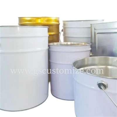 Steel Pails